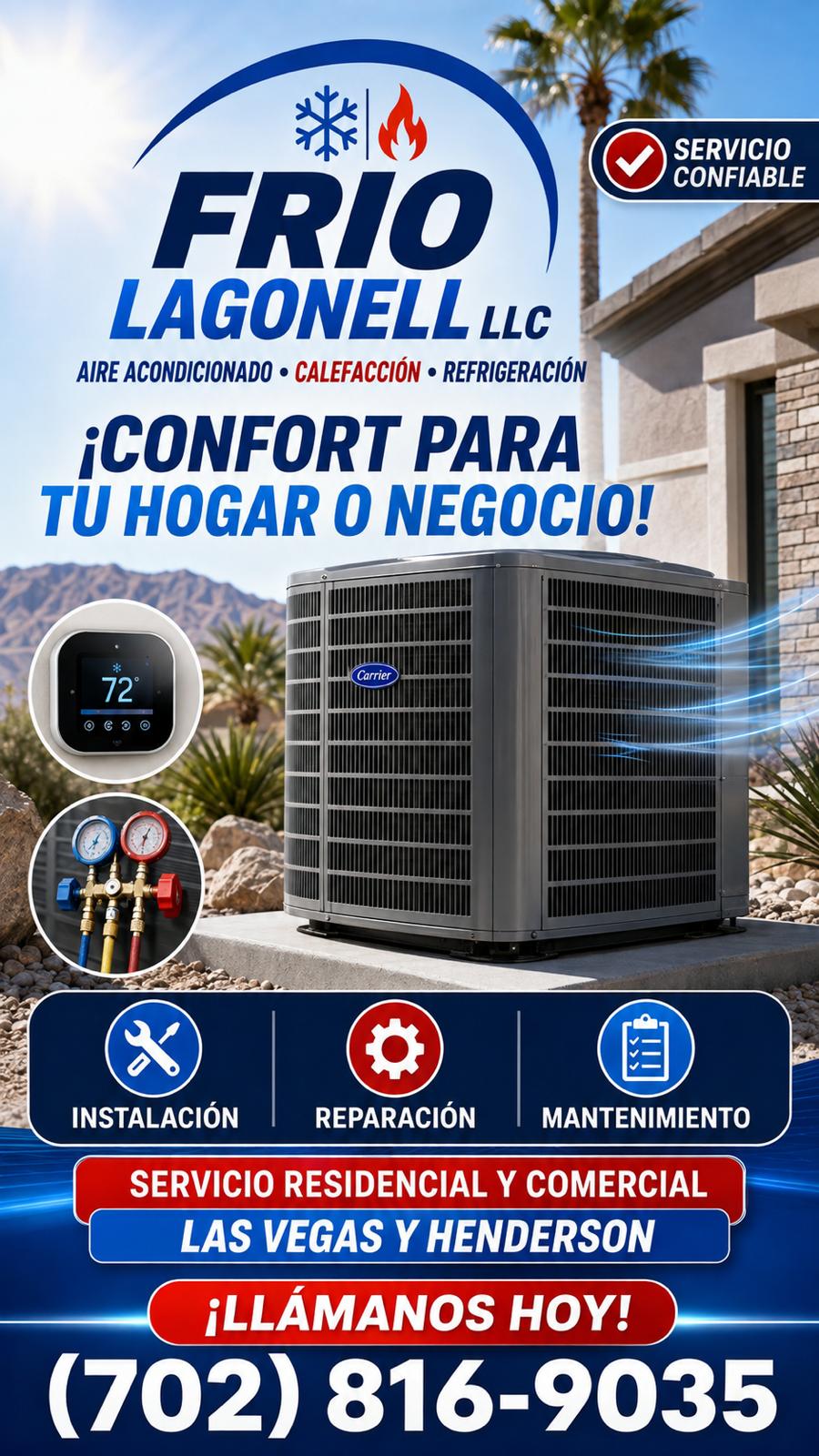Campaña 12 de Frio Lagonell