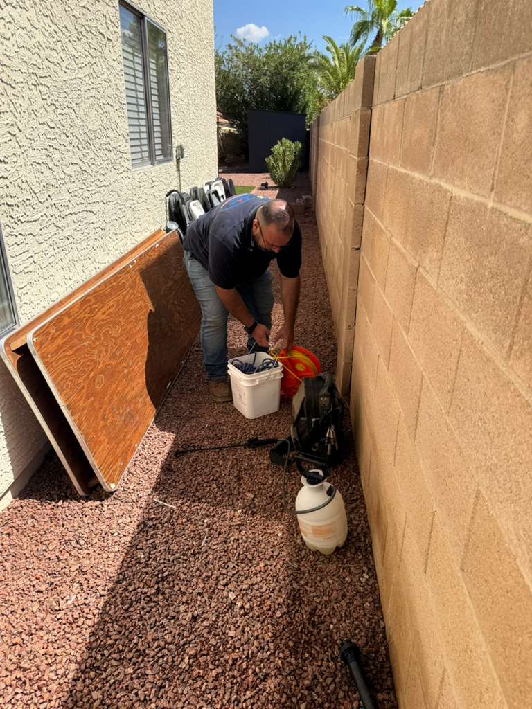 Servicio residencial reciente — Preparación de herramientas
